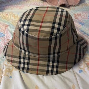 Burberry Checkered Bucket Hat